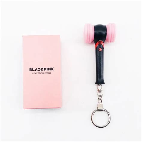 KPOP BLACKPINK Light Stick Album Fluorescent Stick Hiphop Lightstick ...