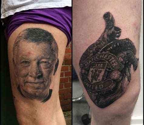 Man United Tattoo : 19 Amazingly Bad Football Tattoos That Just Shouldn ...