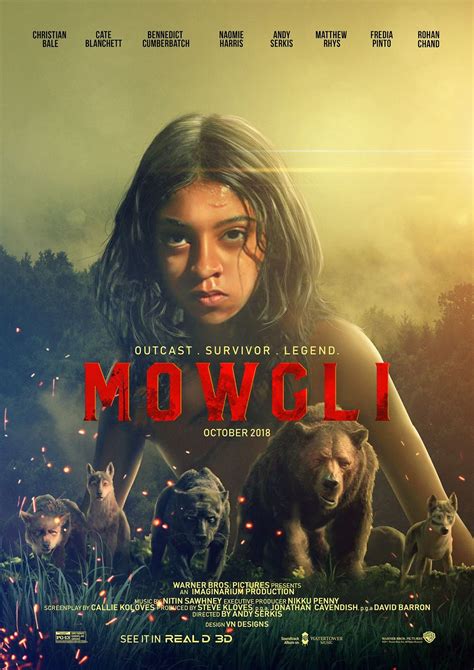 MOWGLI 2018 THE LEGEND OF JUNGLE FULL MOVIE IN HINDI DUBBED - WATCH MOVIES