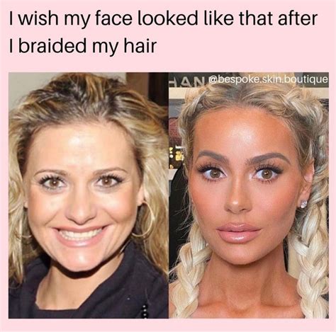 Same😂 . . Her Botox & filler look good here 💉🤣 | Botox fillers, Botox, Beauty memes