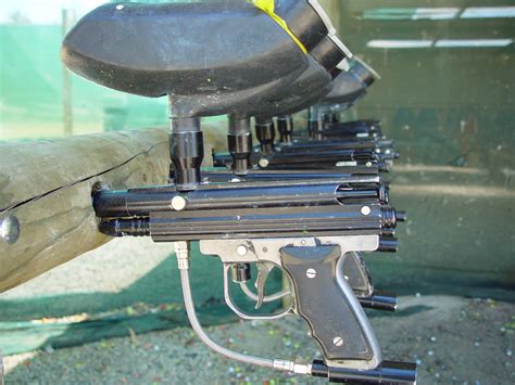 Free picture: racked, paintball, guns