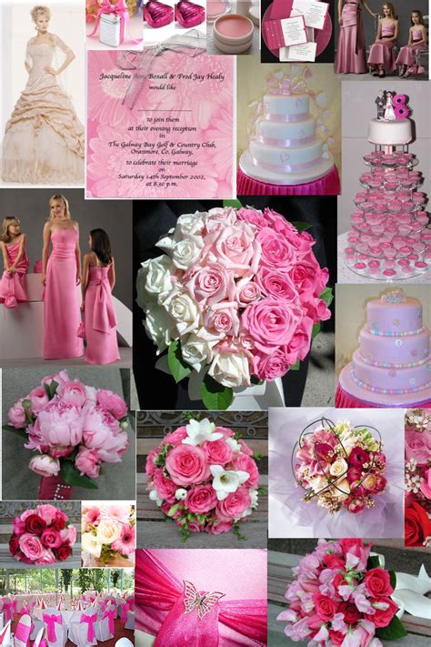 Our Moments Together - U and Me: Pink Wedding Theme