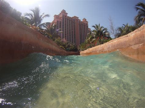 AquaVenture - Lazy River / Rapids / Current - Atlantis Resort - a photo ...