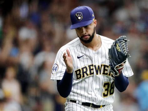 Milwaukee Brewers Pitcher Devin Williams Breaks Hand After Win ...