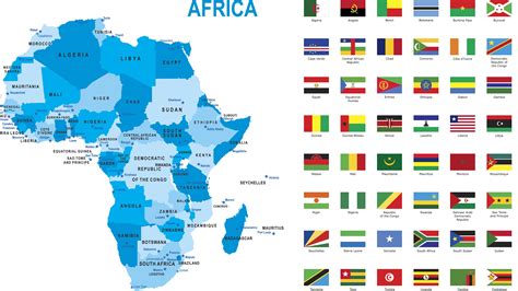 Africa Flags из архива, слитые в интернет для общего доступа