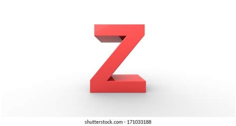 Big Red Letter On White Background Stock Illustration 171033188 | Shutterstock