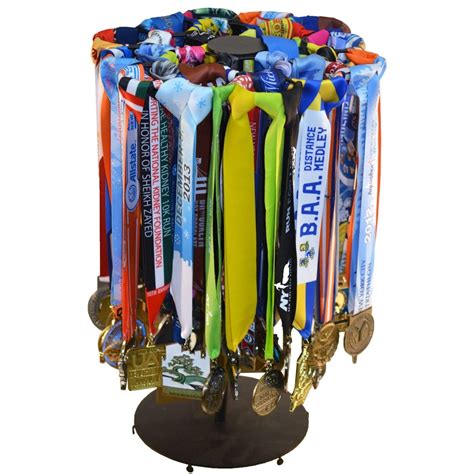 Premier Tabletop Running Race Medal Display | Race medal displays ...