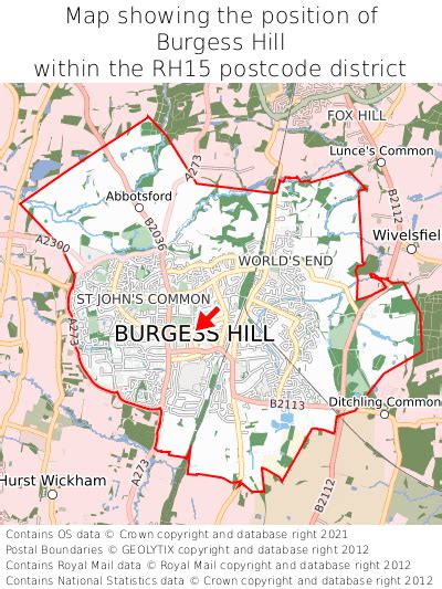 Where is Burgess Hill? Burgess Hill on a map