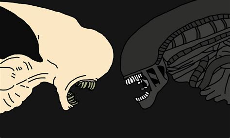 Neomorph Vs Xenomorph by richsquid1996 on DeviantArt