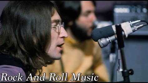 The Beatles - Rock And Roll Music (1969) - [ Remixed ] - YouTube