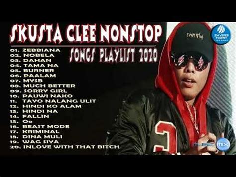 Skusta Clee Nonstop Songs Playlist 2020 - YouTube