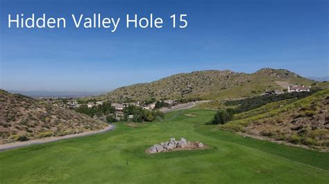 Hidden Valley Golf Club. Hole 15 - YouTube