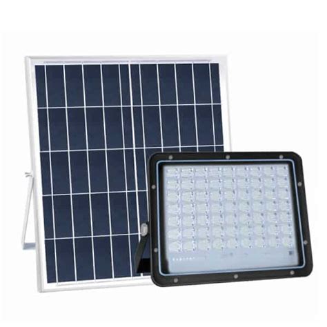 Remote Control Solar Led Flood Lights - Prime Lighting