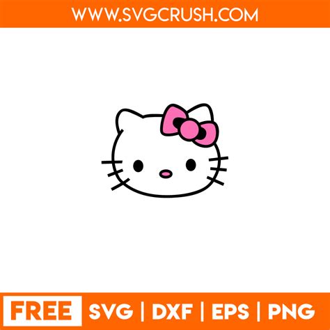 Hello kitty SVG - free SVG files for cricut /silhouette - oggsync.com