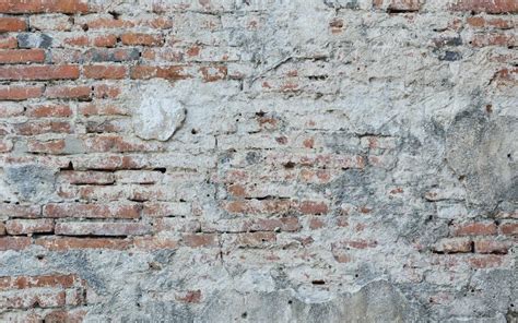 Old damaged brick wall texture for background ⬇ Stock Photo, Image by © grapesock #111559788