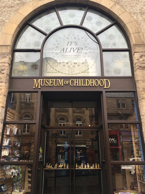 Museum of Childhood – Exploring Edinburgh