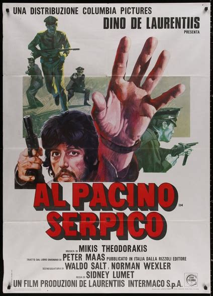 Serpico | Italian 2-Folio | Movie Posters | Limited Runs