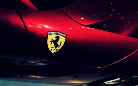 Ferrari Logo Wallpapers - Wallpaper Cave