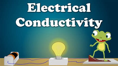 Electrical Conductivity | #aumsum #kids #education #science #learn - YouTube