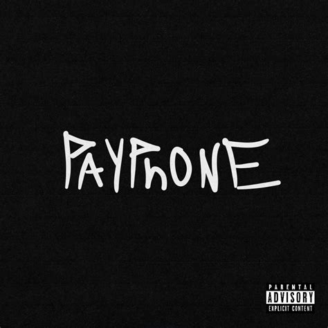 Payphone Album Cover