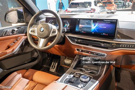 BMW iX7 full electric SUV at Brussels Expo on January 13, 2023 in ...