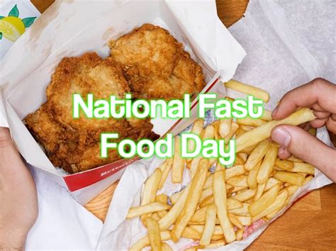 National Fast Food Day 2023 - When, Where and Why it is Celebrated?