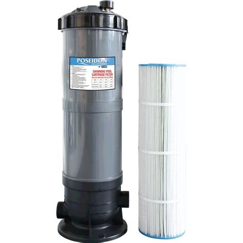 Hy-Clor Poseidon Pool Cartridge Filter | Bunnings Warehouse