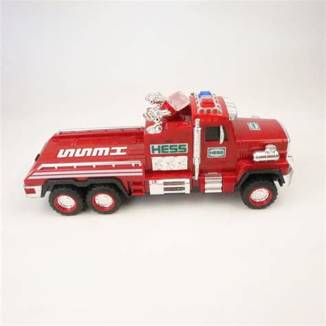 Hess Tanker Fire Truck With Flashing Lights And Sounds Tested And ...