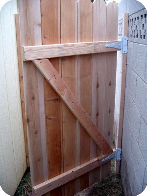 DIY Gate Tutorial - Dream Book Design | Diy gate, Backyard gates ...