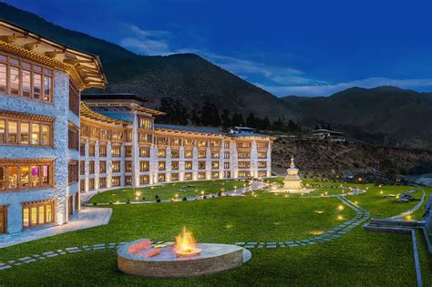 5 Best Luxury Hotels in Bhutan