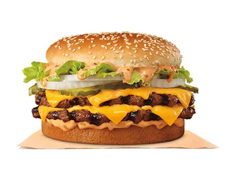 Burger King Canada Welcomes Back Big King XL With Double The Stacker Sauce - Canadify