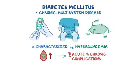 Complications of Diabetes - Osmosis Video Library