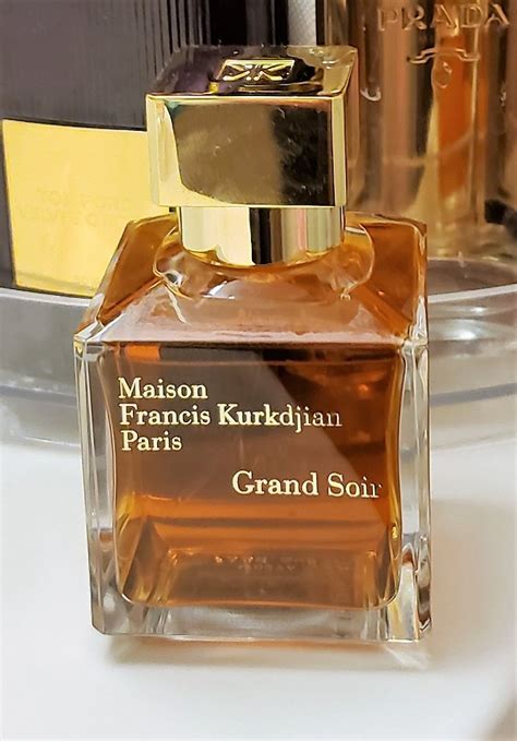 Maison Francis Kurkdjian Grand Soir Eau de Parfum Perfume Store, Perfume Bottles, Parfum Chic ...