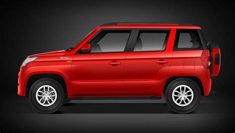 Mahindra TUV300 to launch in South Africa in a few weeks