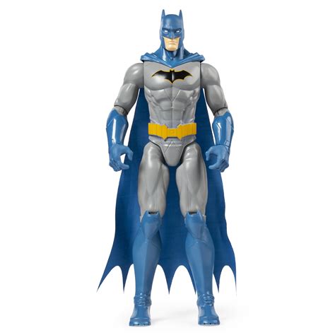 BATMAN, 12-Inch Rebirth Blue BATMAN Action Figure - Walmart.com