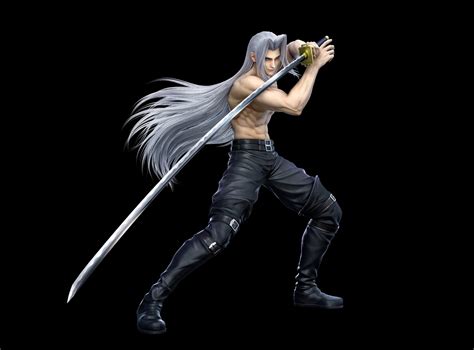 Super Smash Bros. Ultimate - Sephiroth screenshots / art