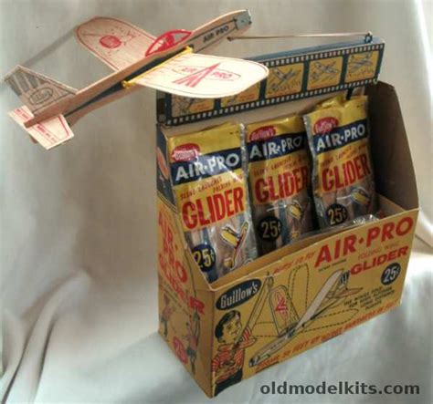 Guillows Guillows Air-Pro Folding Wing Glider Store Display and Balsa ...