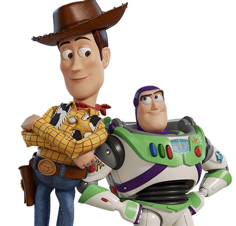 Woody And Buzz Png 881 Download