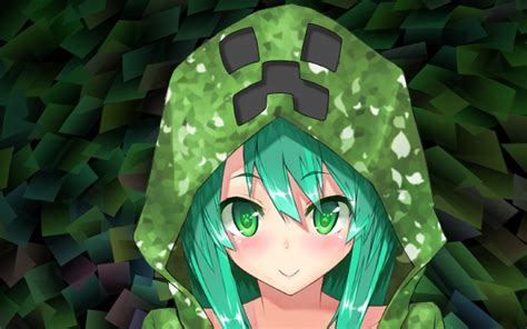 Minecraft Creeper Girl – Telegraph