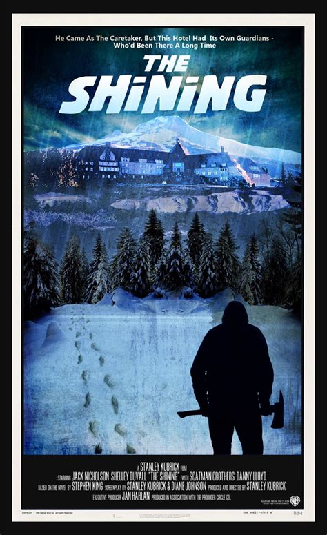 The Shining Poster 2 by ~smalltownhero on deviantART | The shining ...