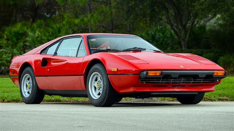 1977 Ferrari 308 GTB (US) - Wallpapers and HD Images | Car Pixel