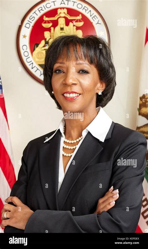 L.A. County District Attorney, Jackie Lacey Stock Photo - Alamy