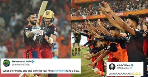 IPL 2023: Cricket world bows down to Virat Kohli after he equals Chris ...