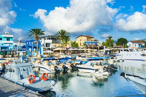 Latchi Harbour, Paphos - Cyprus | Seaside holidays, Fishing villages, Village