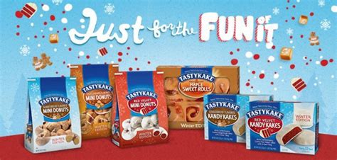 TastyKake has new flavors for the Holiday Season - Mom Blog Society