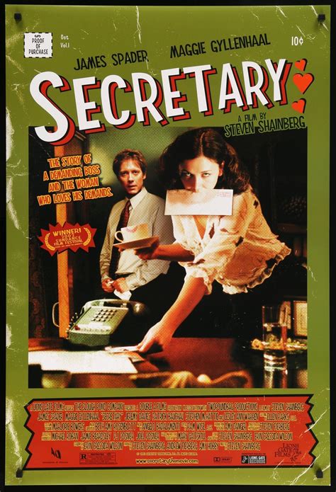 Secretary (2002) - Default Title | Secretary movie, James spader, Movie posters