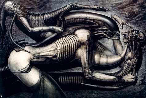 R.I.P. Aliens Designer H.R. Giger