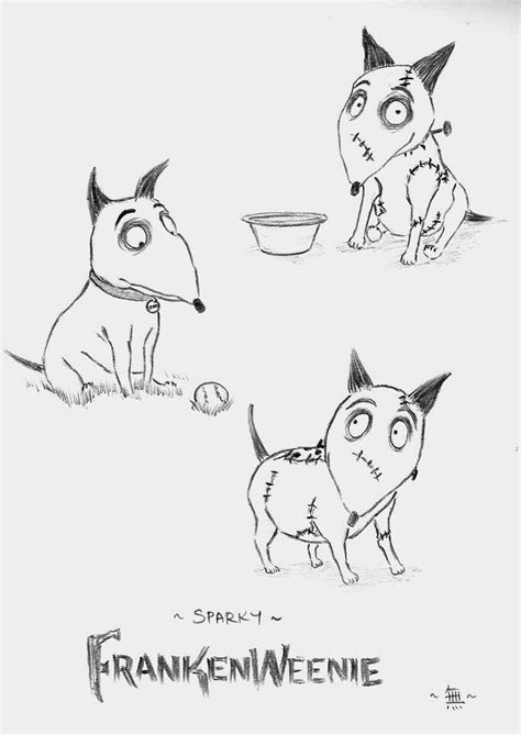 Sparky from Frankenweenie by unknown3173 on DeviantArt