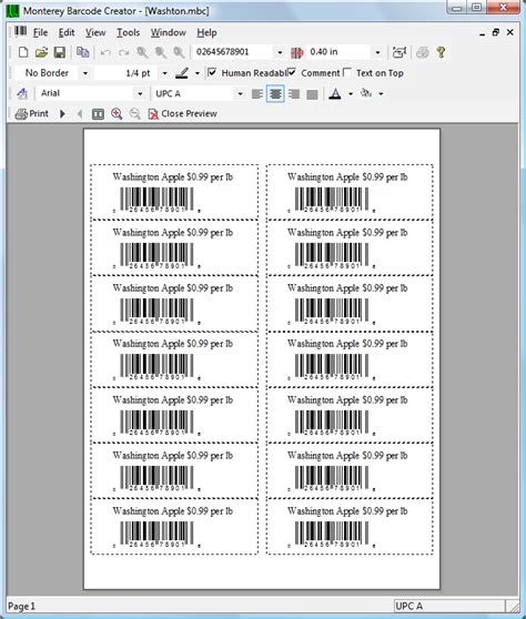 Printable Label Maker