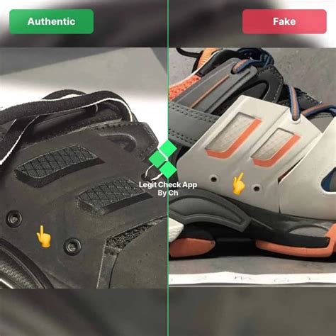 How To Spot Fake Balenciaga Track Sneakers - Real VS Fake Balenciaga ...